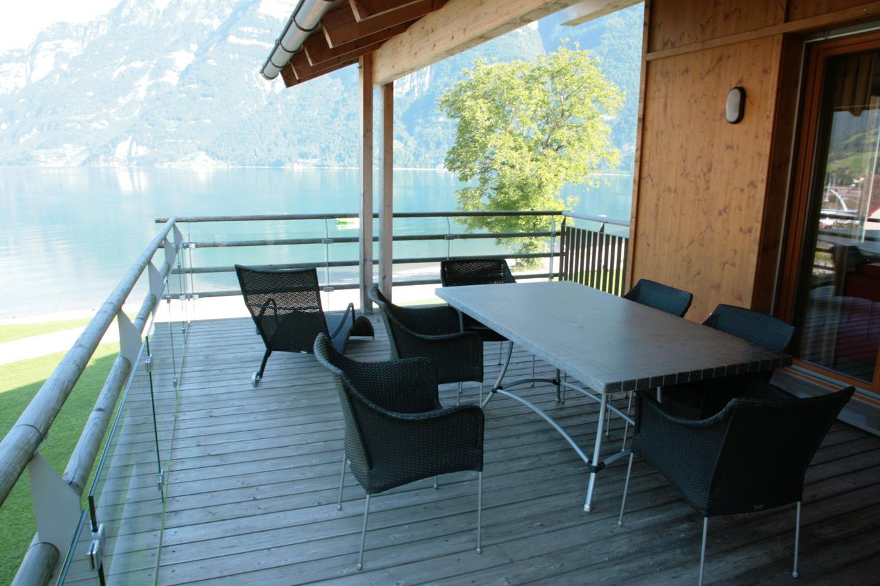 Resort Walensee Appartements Unterterzen 외부 사진