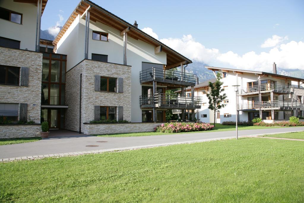 Resort Walensee Appartements Unterterzen 객실 사진