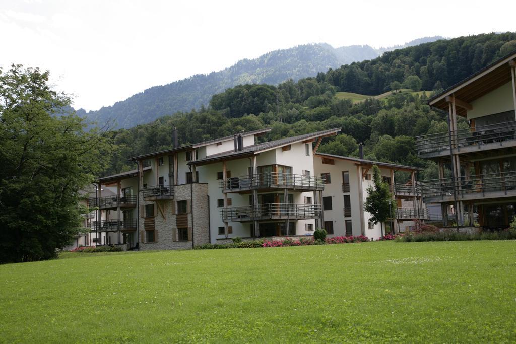 Resort Walensee Appartements Unterterzen 객실 사진