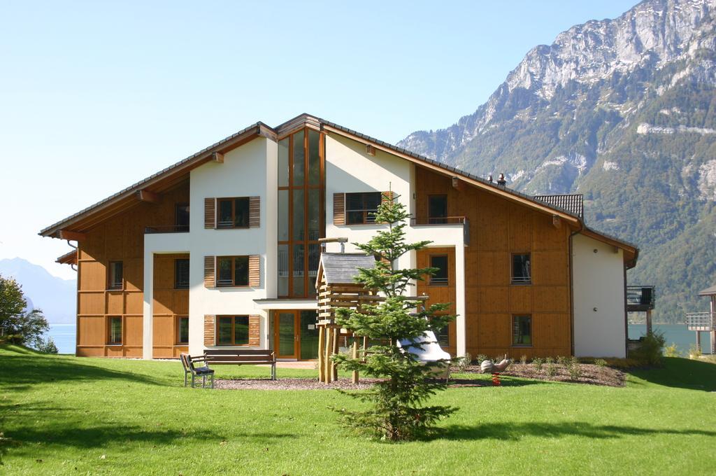 Resort Walensee Appartements Unterterzen 객실 사진