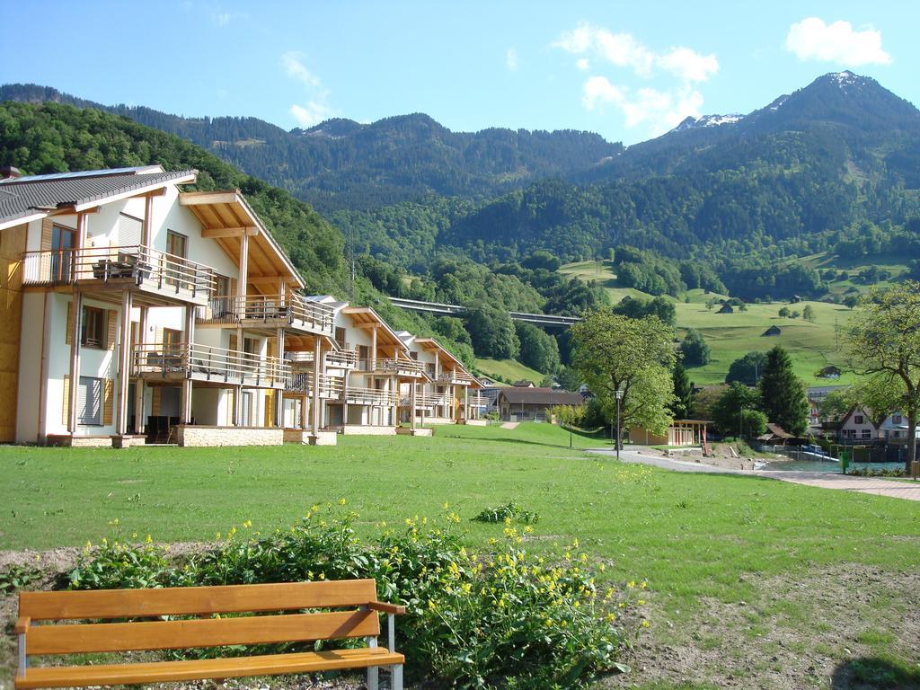 Resort Walensee Appartements Unterterzen 외부 사진