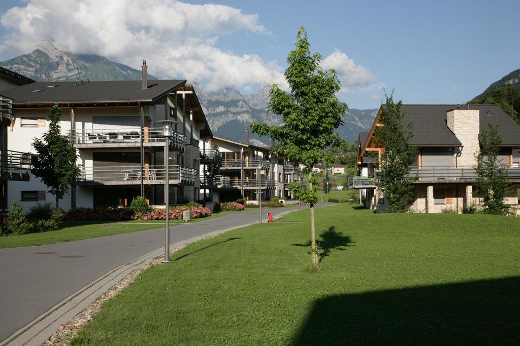 Resort Walensee Appartements Unterterzen 외부 사진