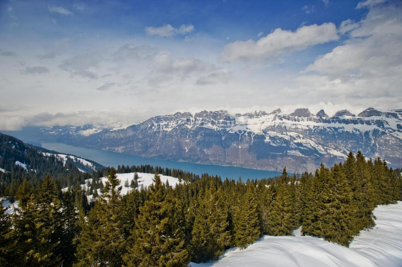 Resort Walensee Appartements Unterterzen 외부 사진